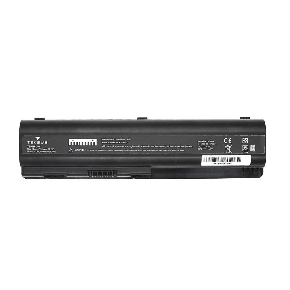 Teksus Laptop Battery Compatible For HP DV4 6C view 2